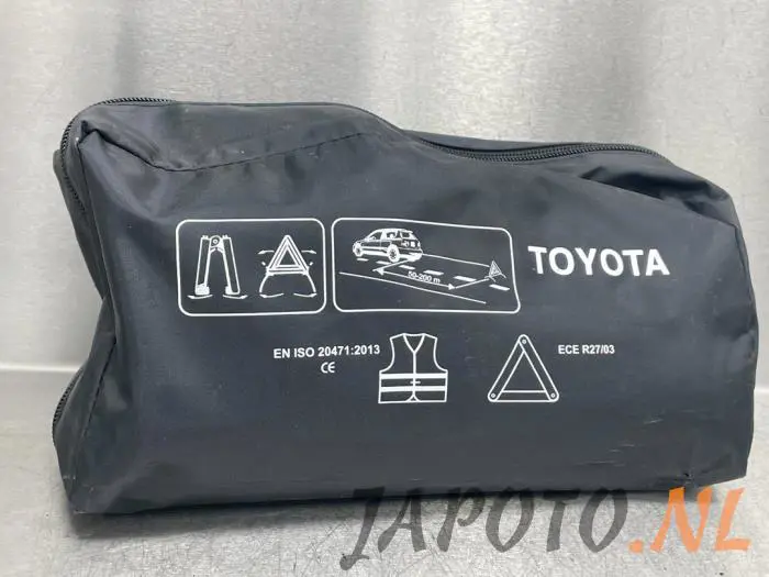 Gevarendriehoek Toyota Supra