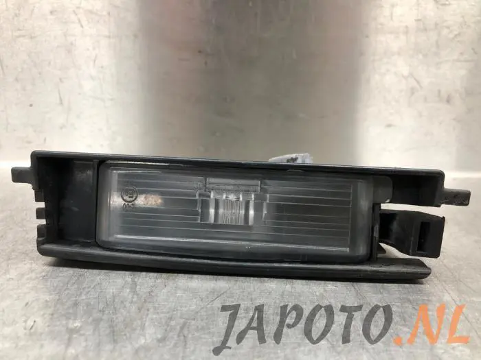 Kenteken Verlichting Toyota Aygo