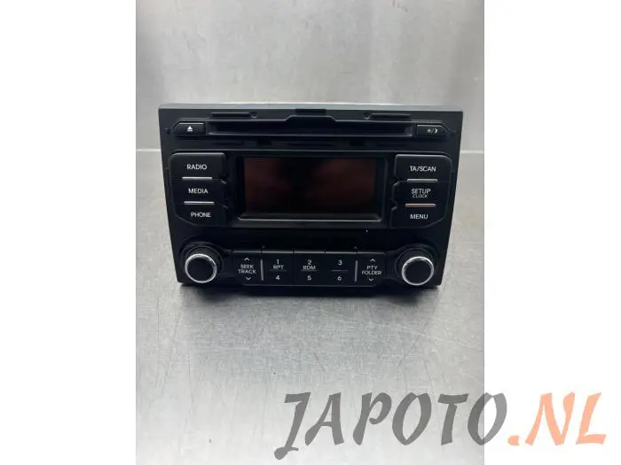 Radio CD Speler Kia Rio