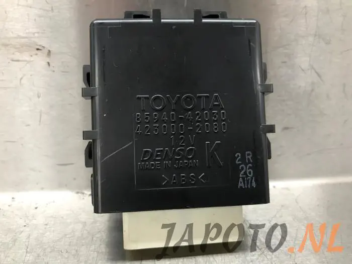 Ruitenwisser Module Toyota Rav-4