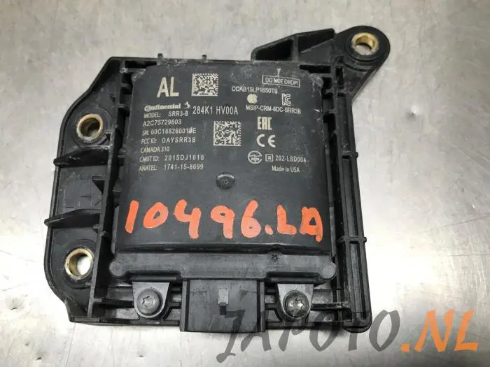 Dode hoek sensor Nissan Qashqai+2