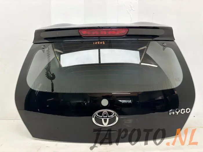 Achterklep Toyota Aygo