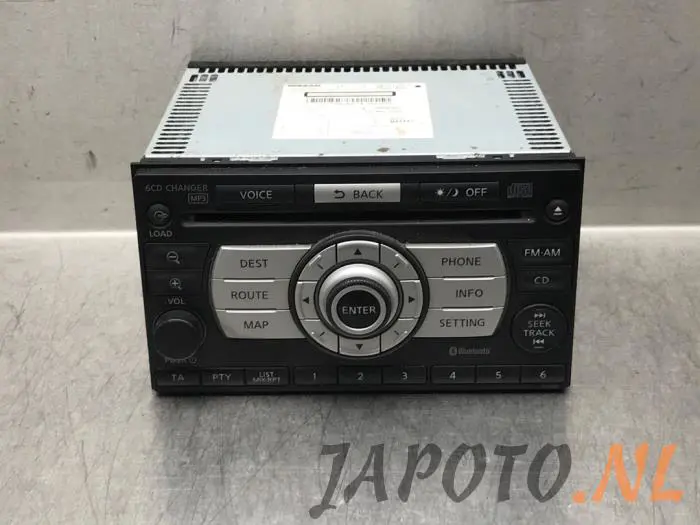 Radio CD Speler Nissan X-Trail