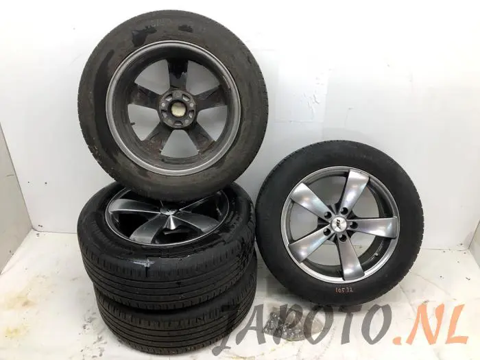 Velgen set + banden Hyundai IX35