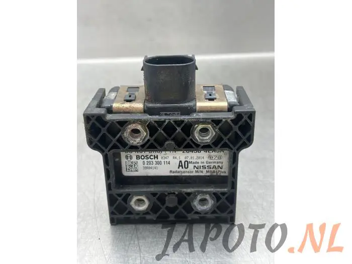 Radar sensor Nissan Qashqai