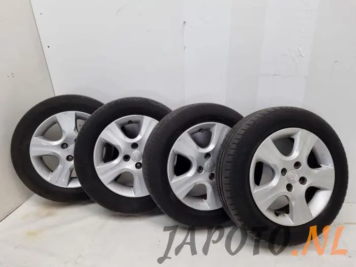 Sportvelgen Set Honda Jazz