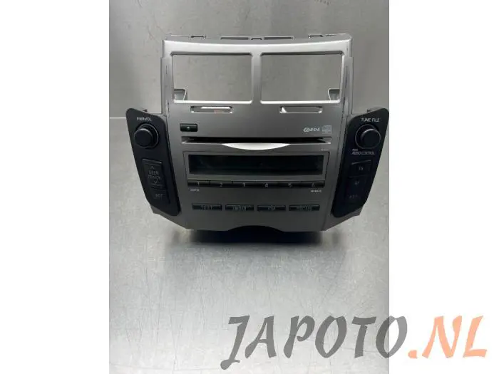 Radio CD Speler Toyota Yaris