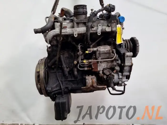 Motor Nissan Terrano