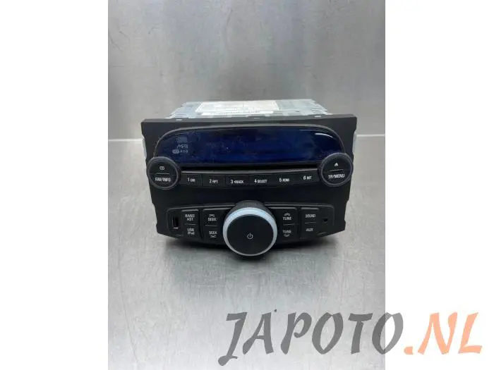 Radio CD Speler Chevrolet Spark