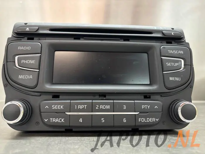 Radio CD Speler Kia Cee'D