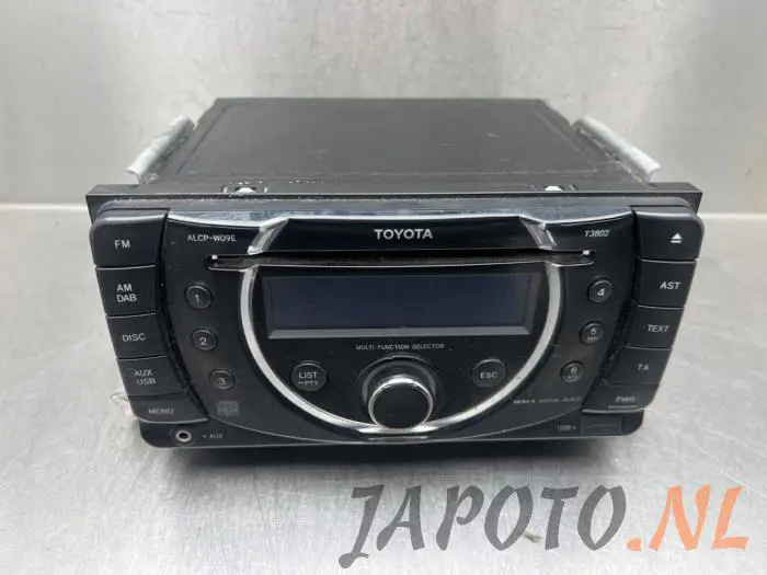 Radio CD Speler Toyota Hilux