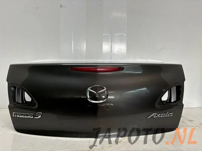 Kofferdeksel Mazda 3.