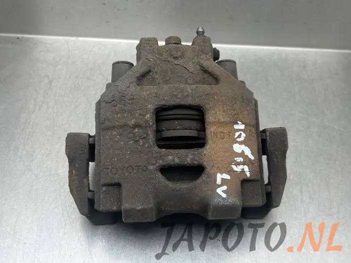 Remklauw (Tang) links-voor Toyota Yaris